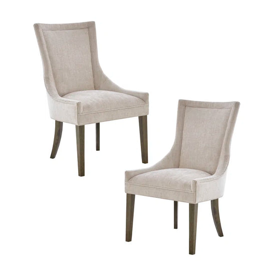 Velvet Dining Upholstered Side Chair (Set of 2)