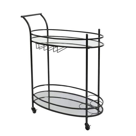 Metal Bar Cart