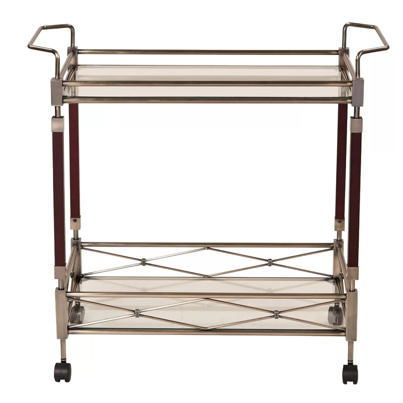 Metal Bar Cart