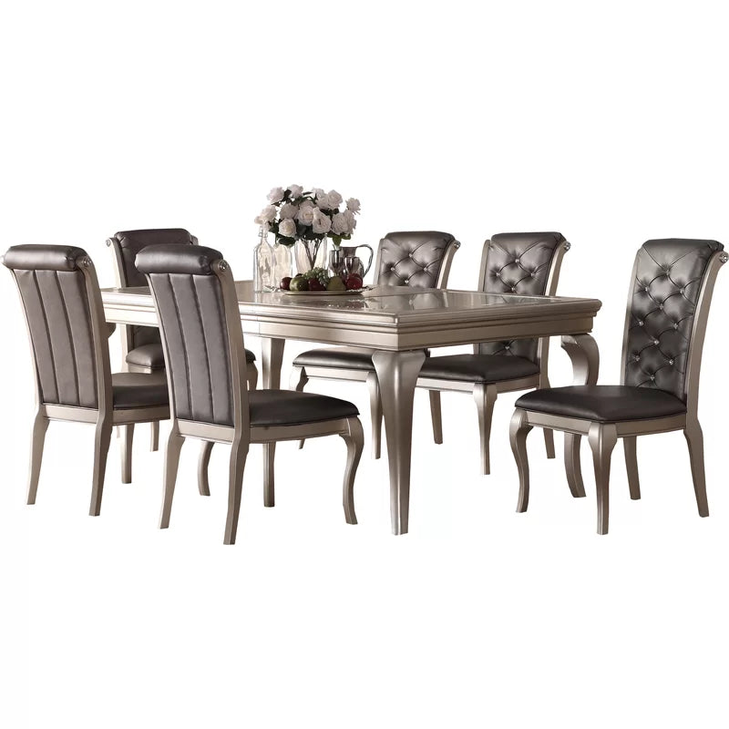 7 - Piece Extendable Dining Set