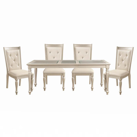 7 - Piece Extendable Dining Set