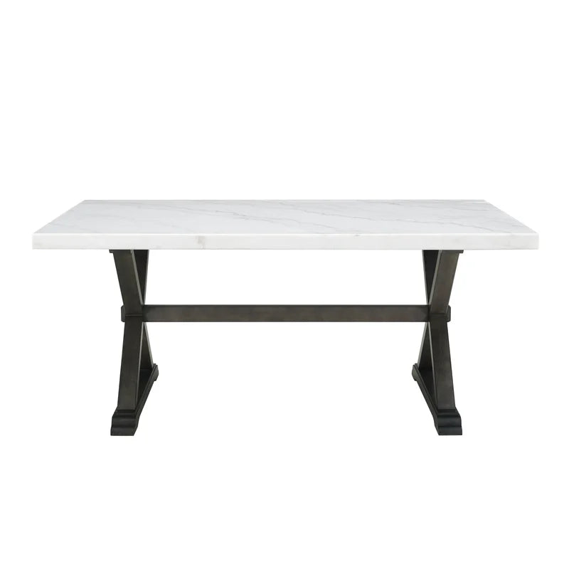 Marble Top Dining Table