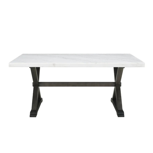 Marble Top Dining Table